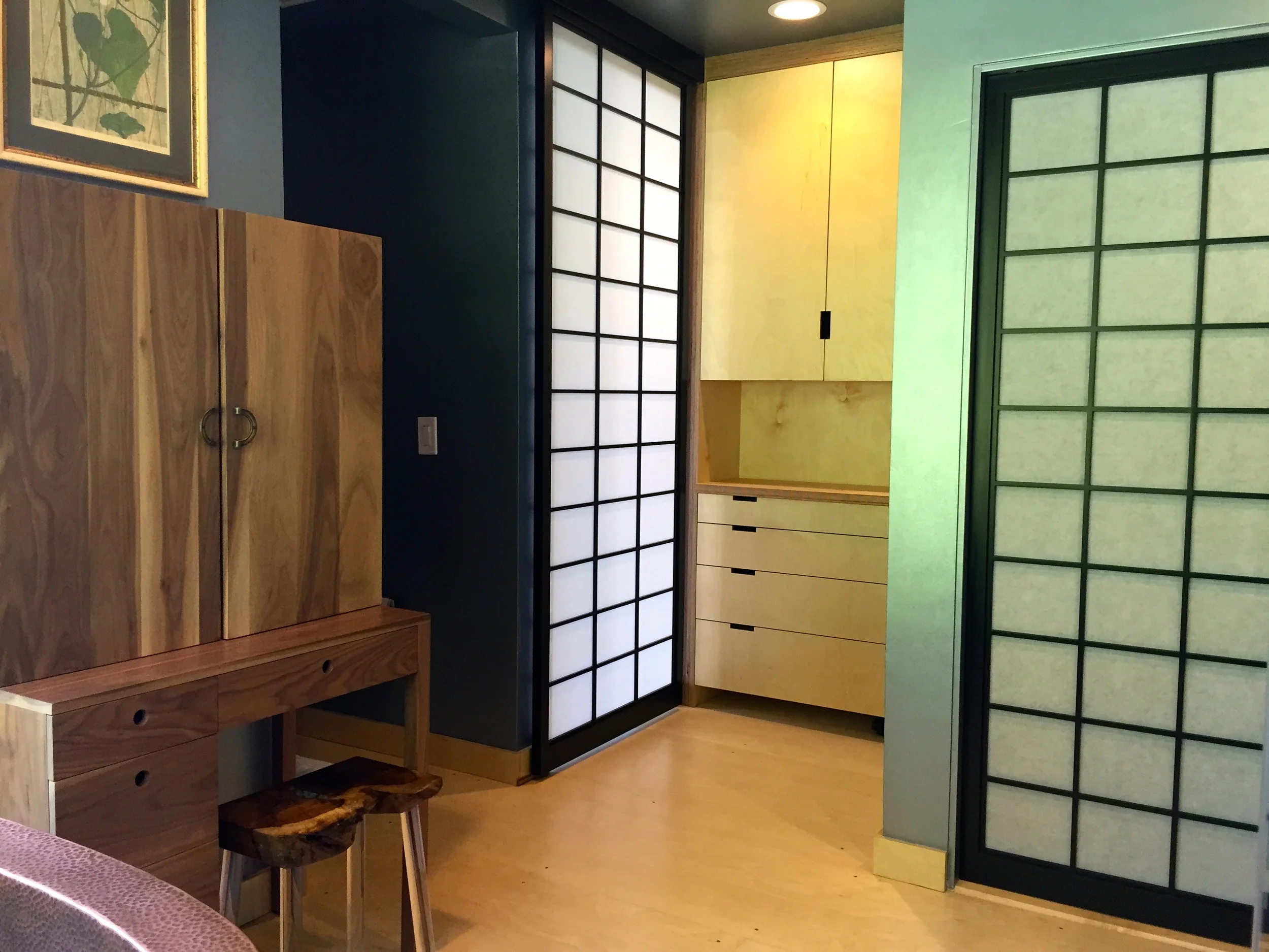 CUSTOM BATHROOM CABINET - Baltic Birch plywood