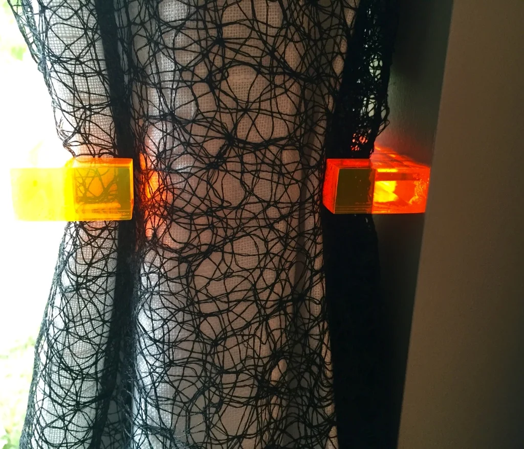 BENECIA -Custom curtain pullback - acrylic
