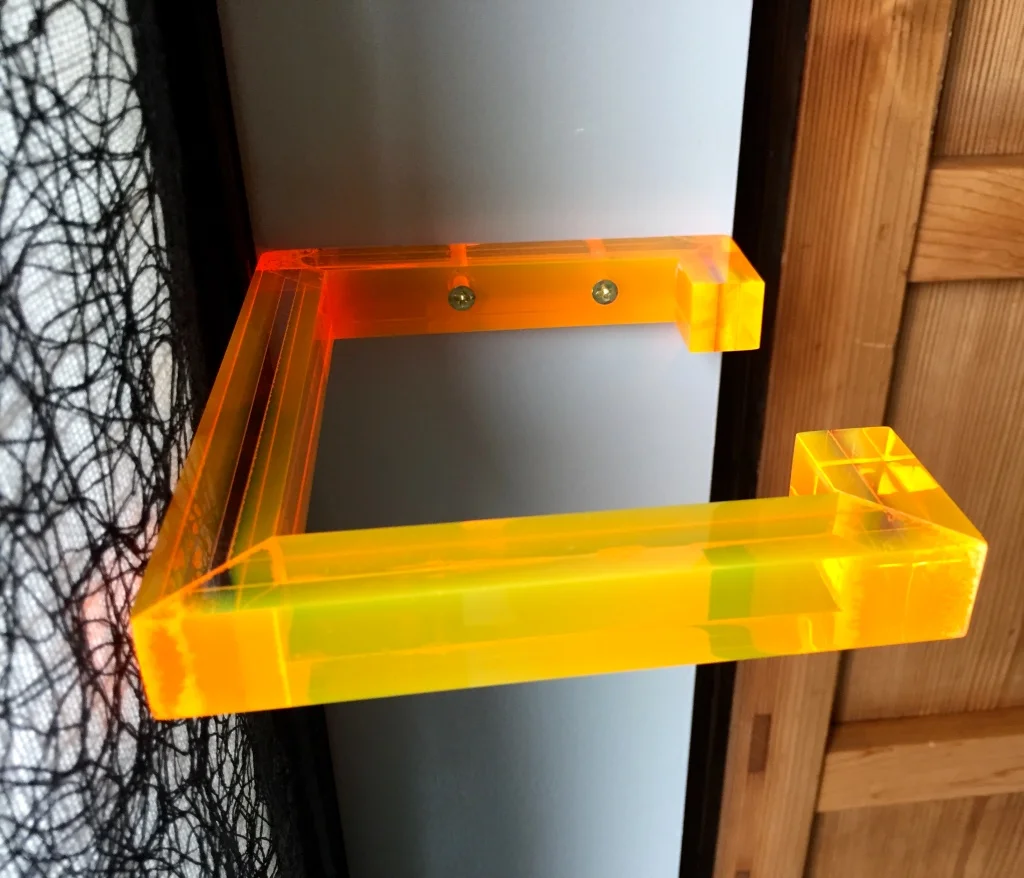 BENECIA -Custom curtain pullback - acrylic