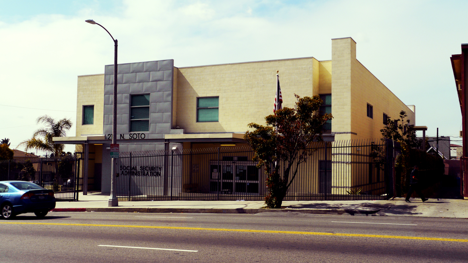 Social Security Administration - Los Angeles — EML Architecture