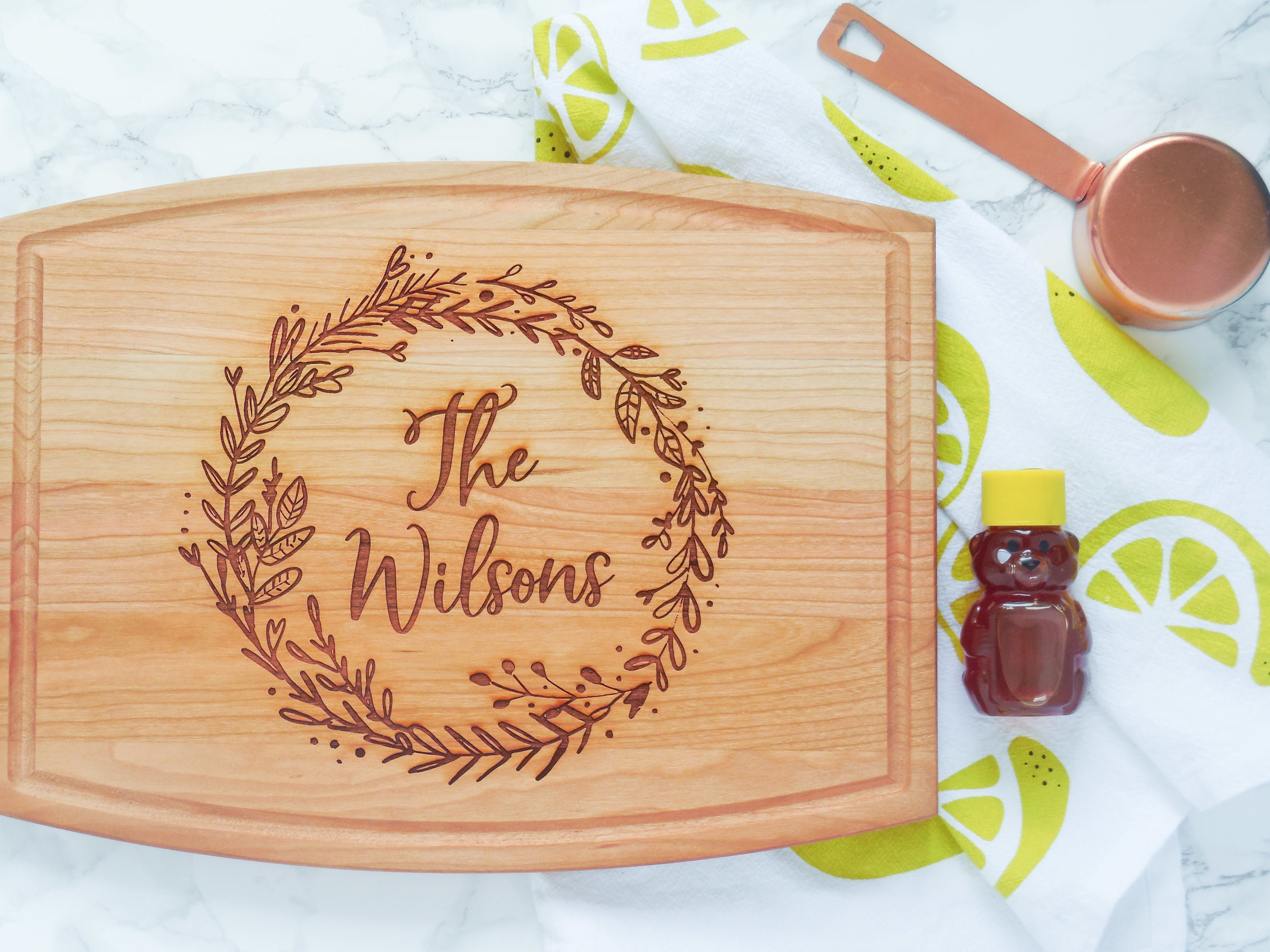 Personalized Cutting Board