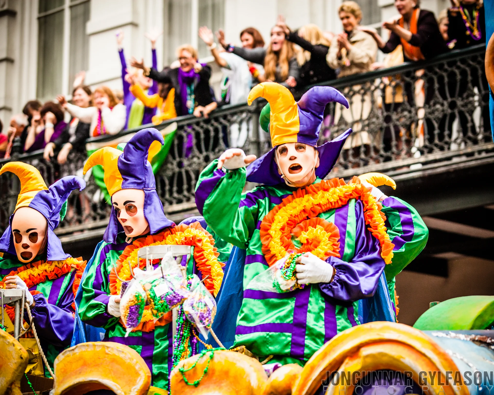 Throw Me Something, Mister