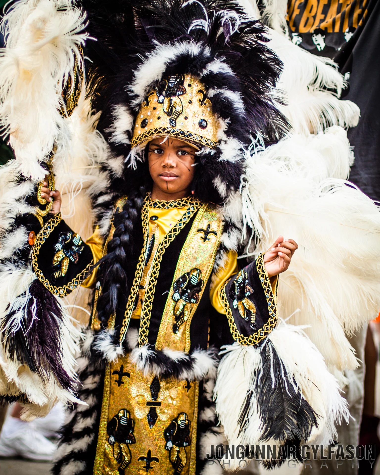 Saints Mardi Gras Indian