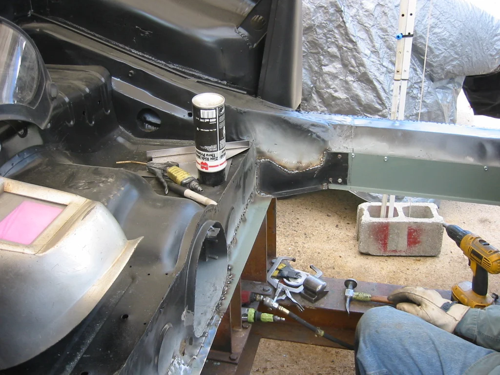 20110525 Creating a floor perimeter.JPG