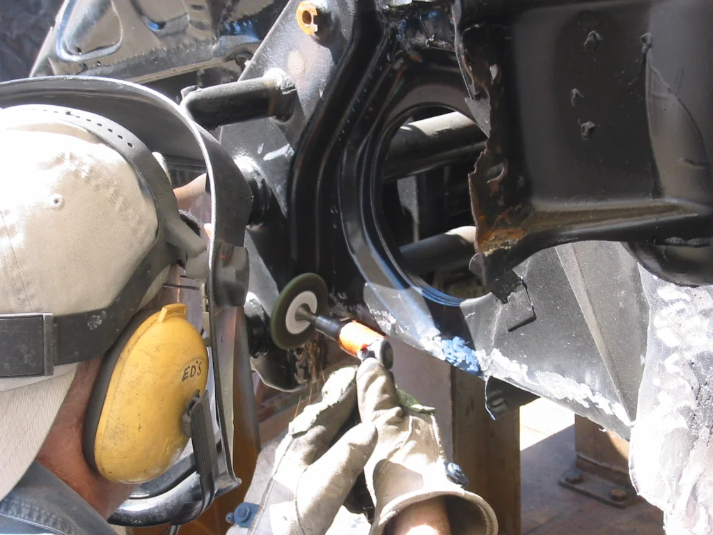 20110701 Left inner trimming.JPG