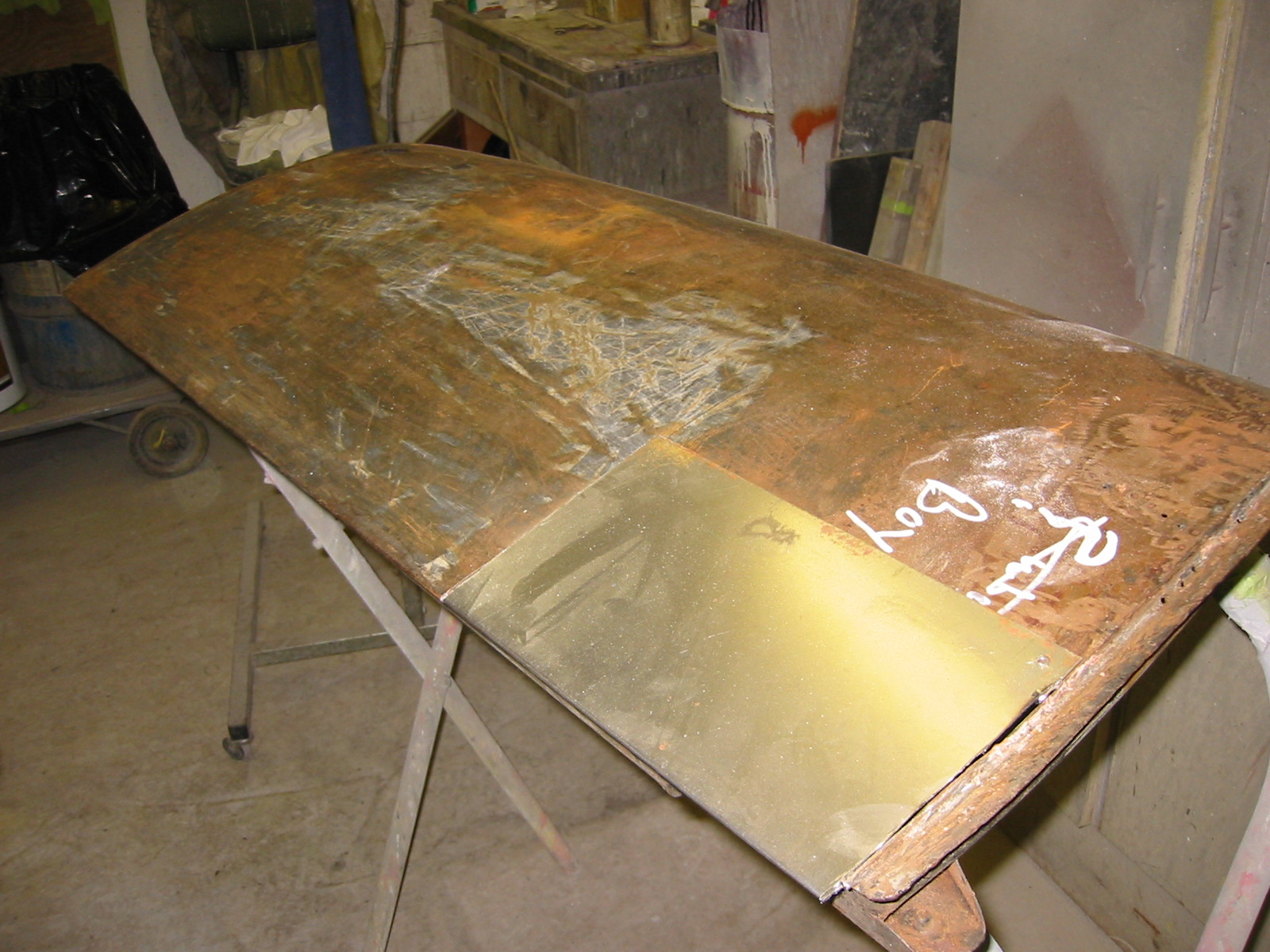 20120522 Right door repair.JPG