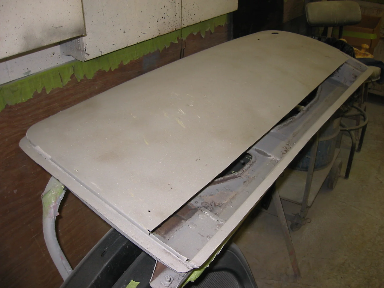 20120718 Left sandblasted door.JPG