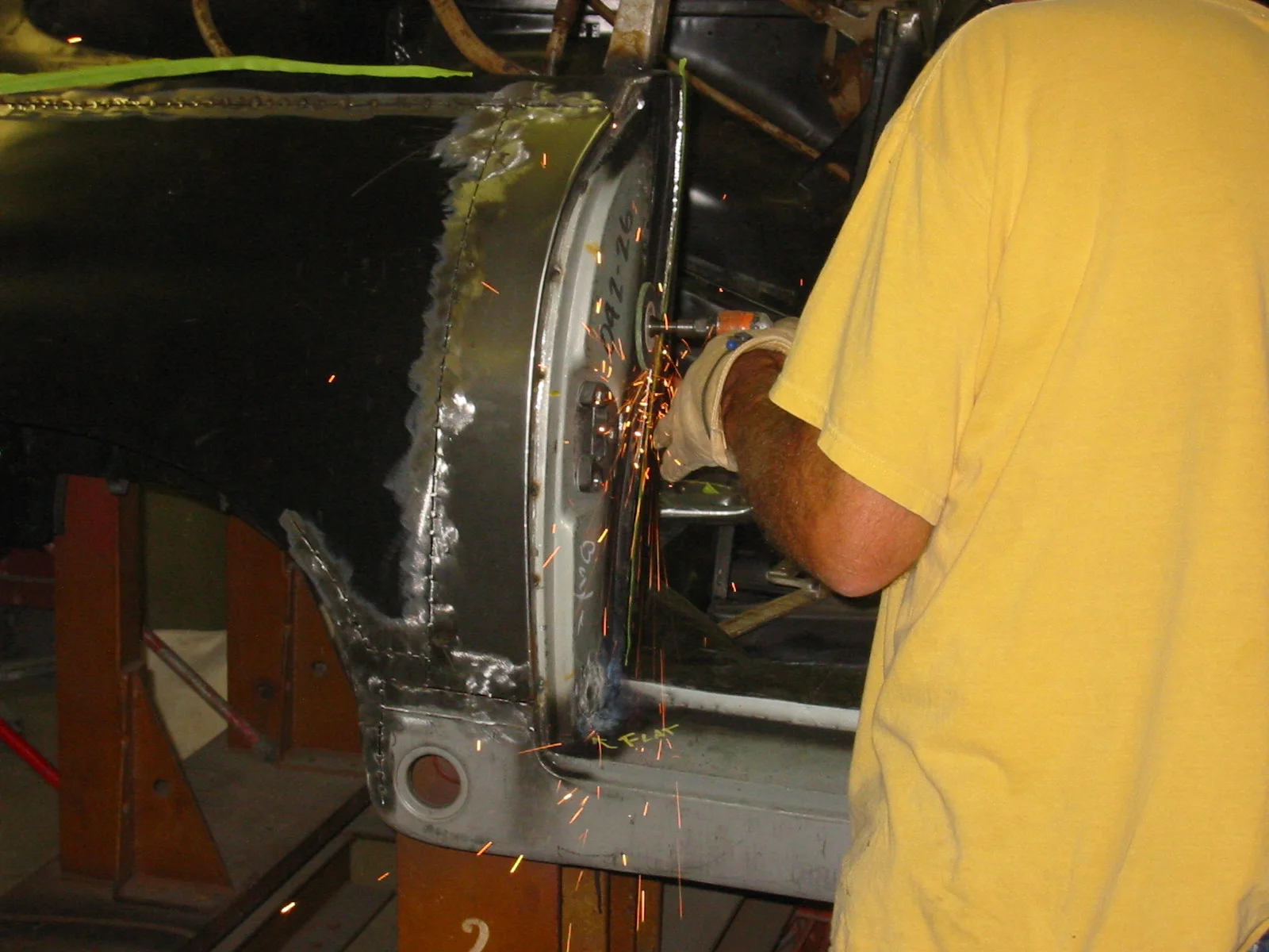 20120718 Right jamb work.JPG