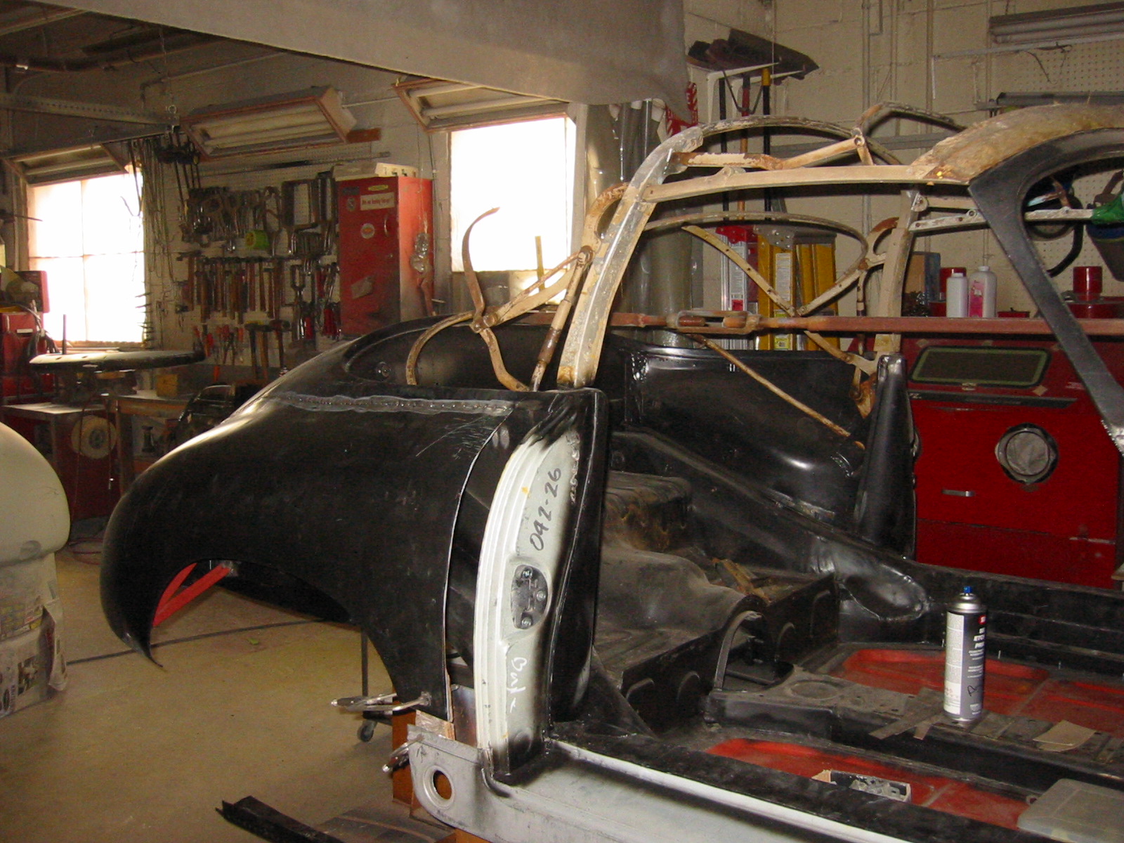 20120718 Top frame fitting.JPG