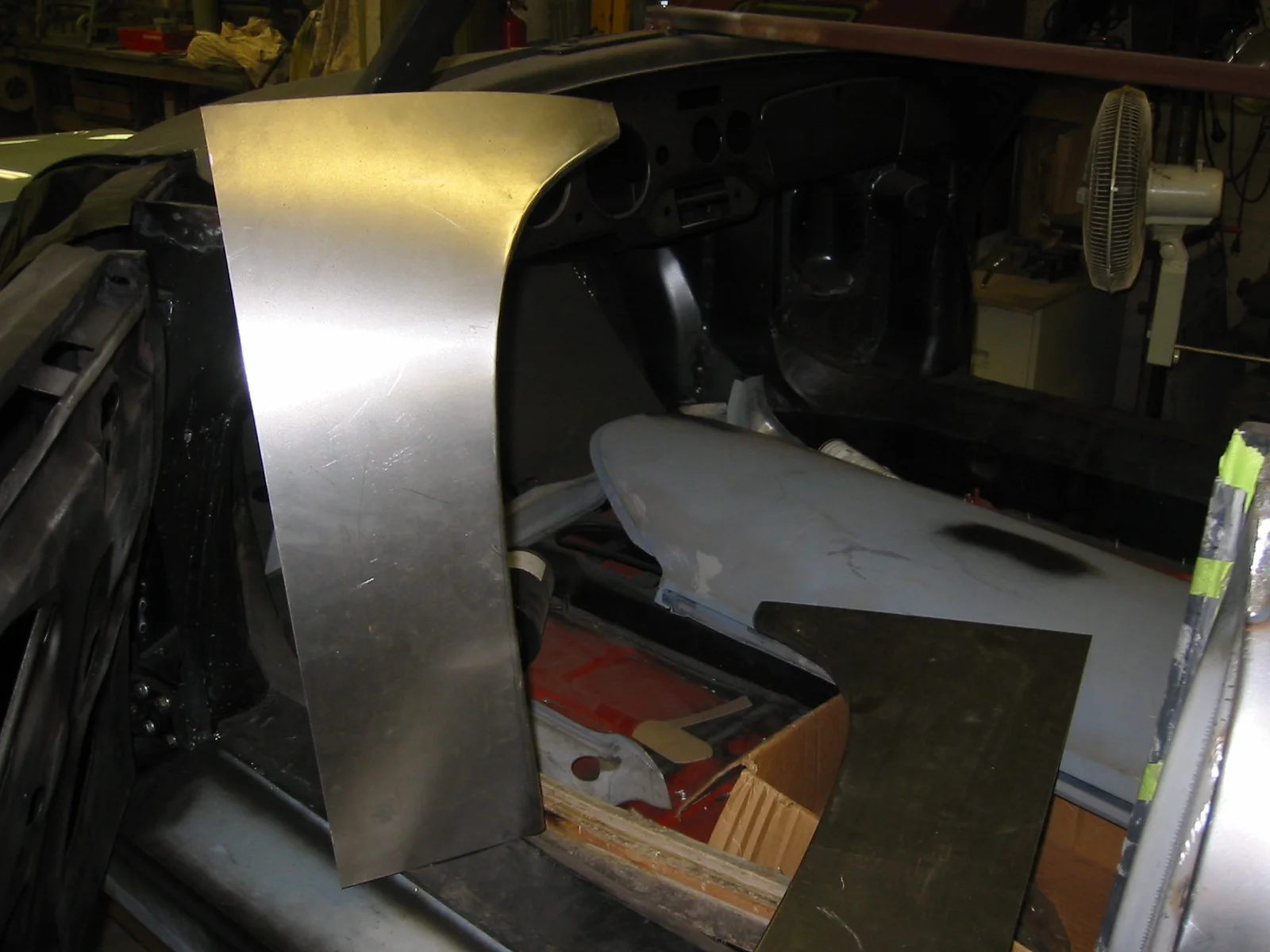 20120810 Fender repair piece.JPG