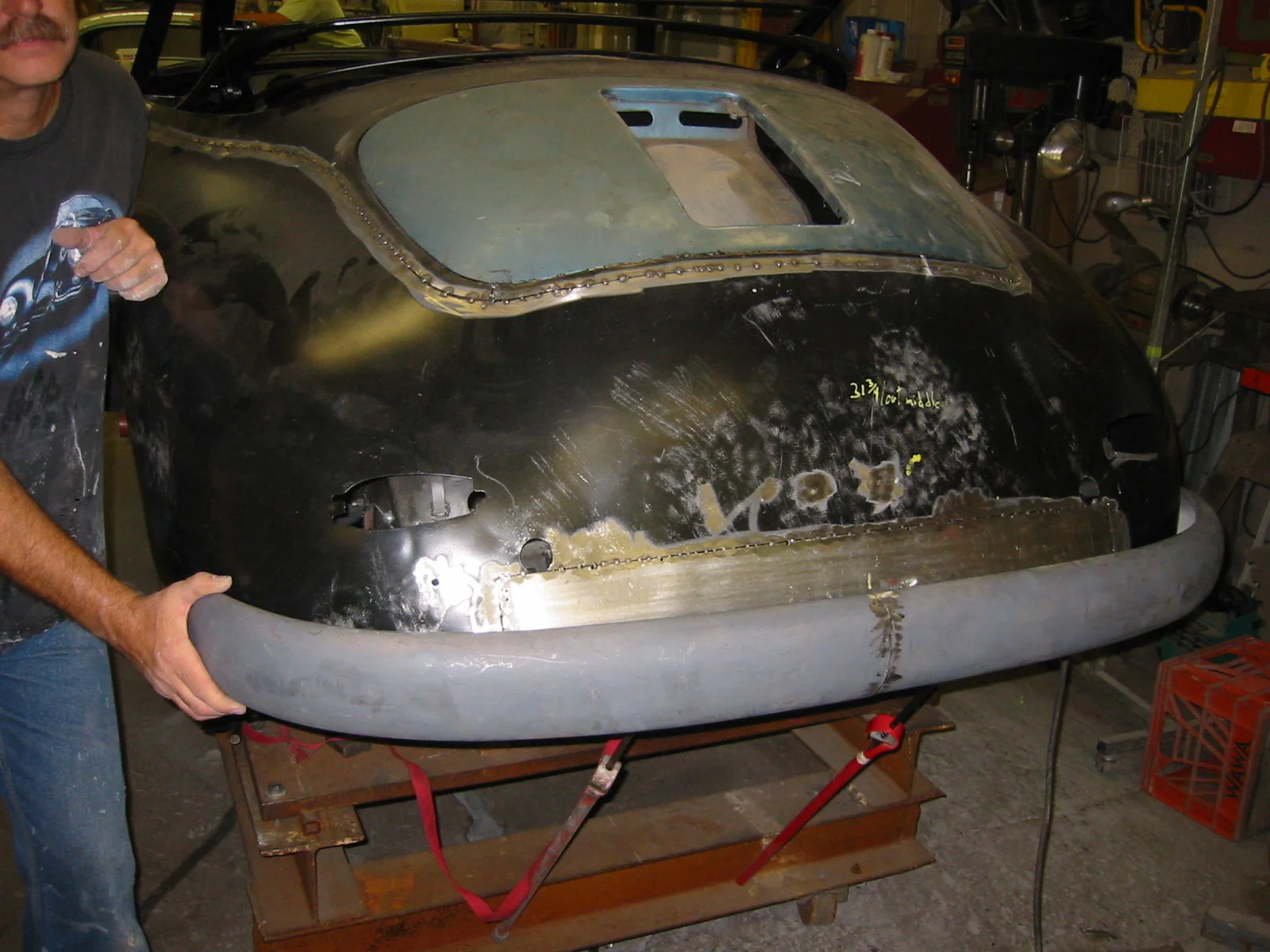 20120810 Rear bumper first fit 2.JPG