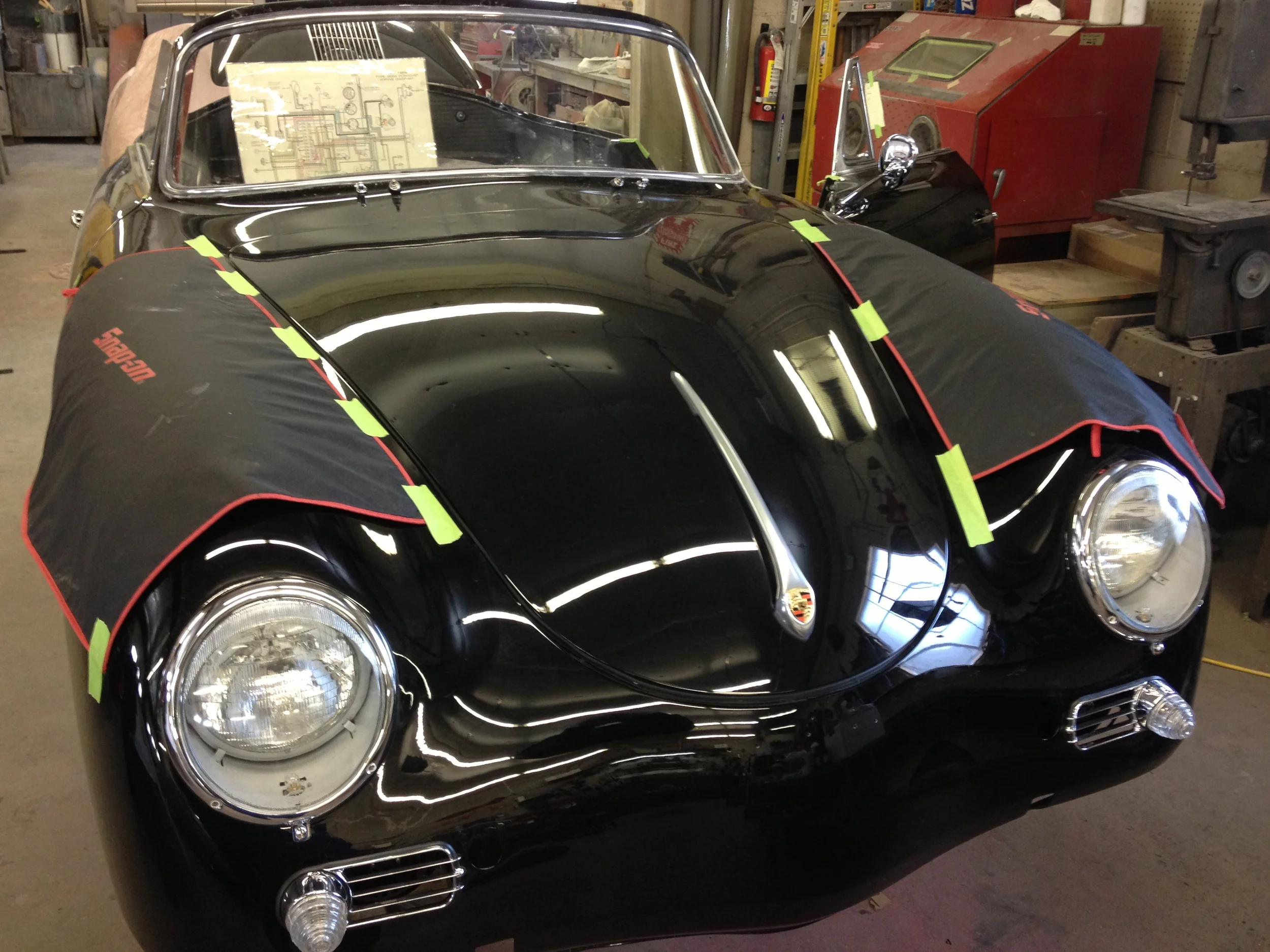 20140205 Front coming together.JPG