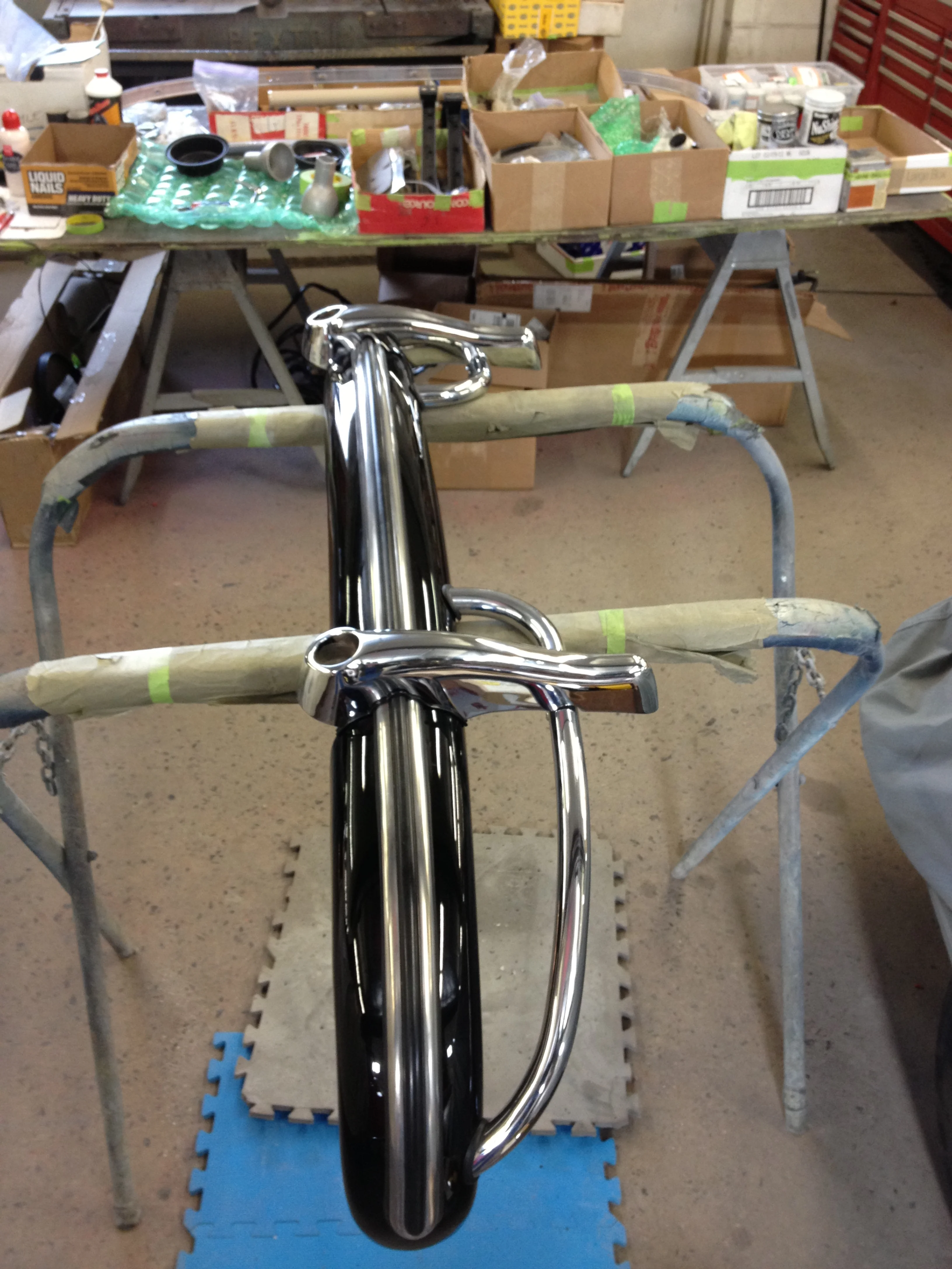 20140206 Rear Bumper before installation.JPG