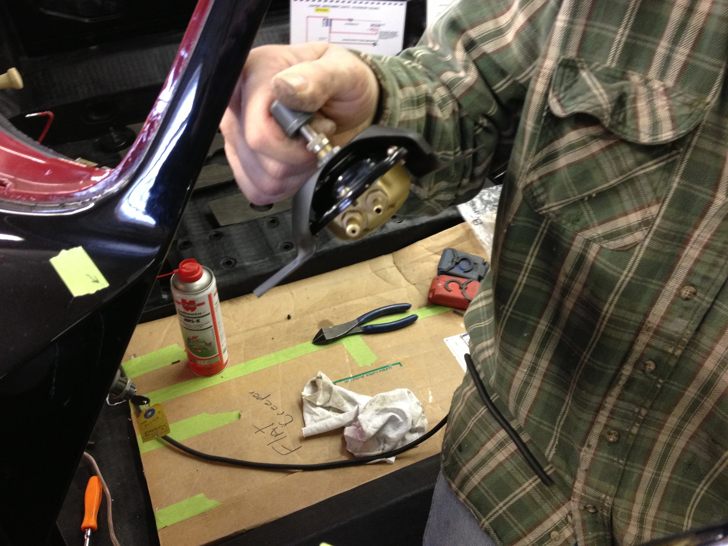 20140206 Washer pump.JPG