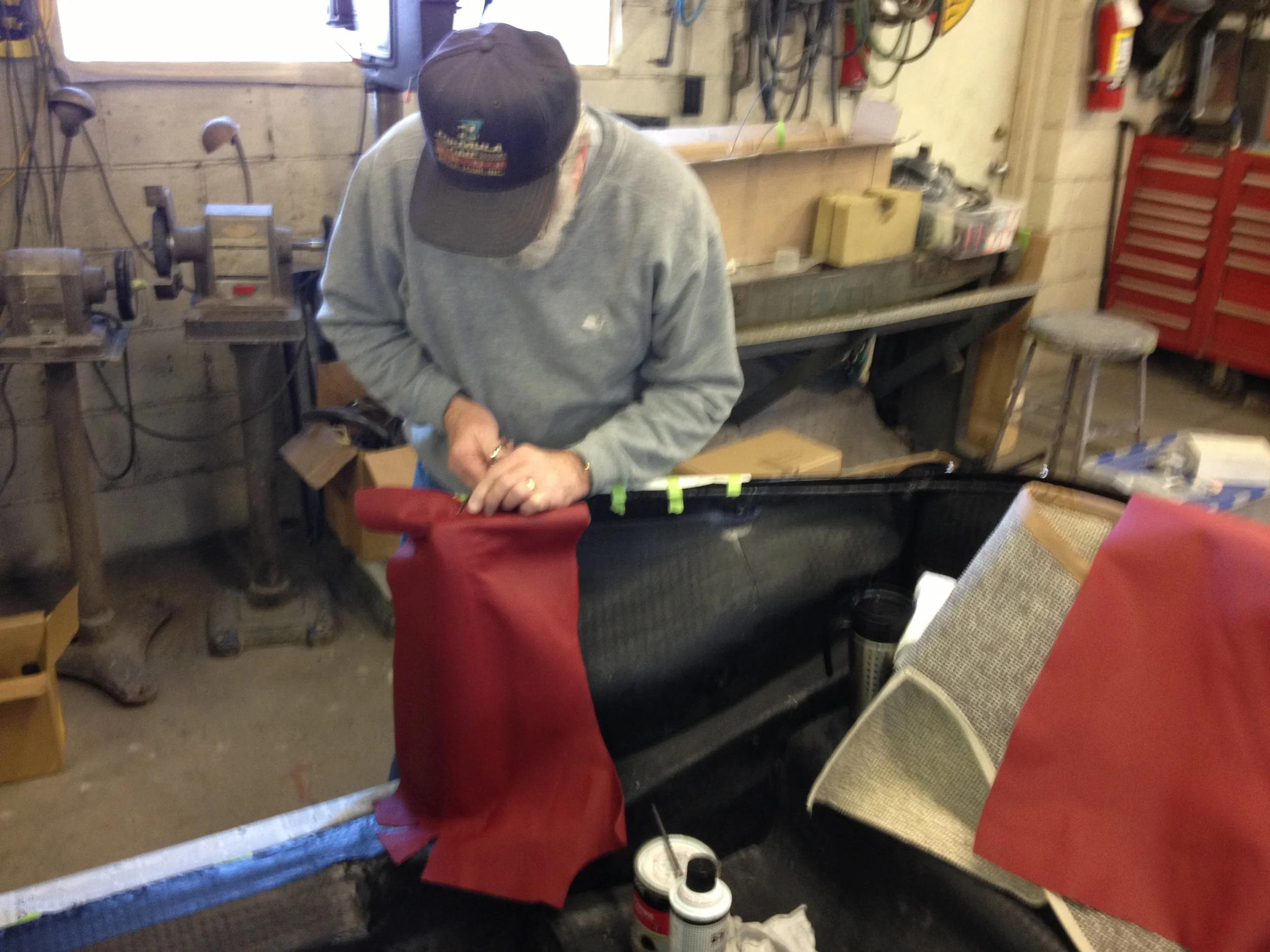 20140312 Interior Installation.JPG