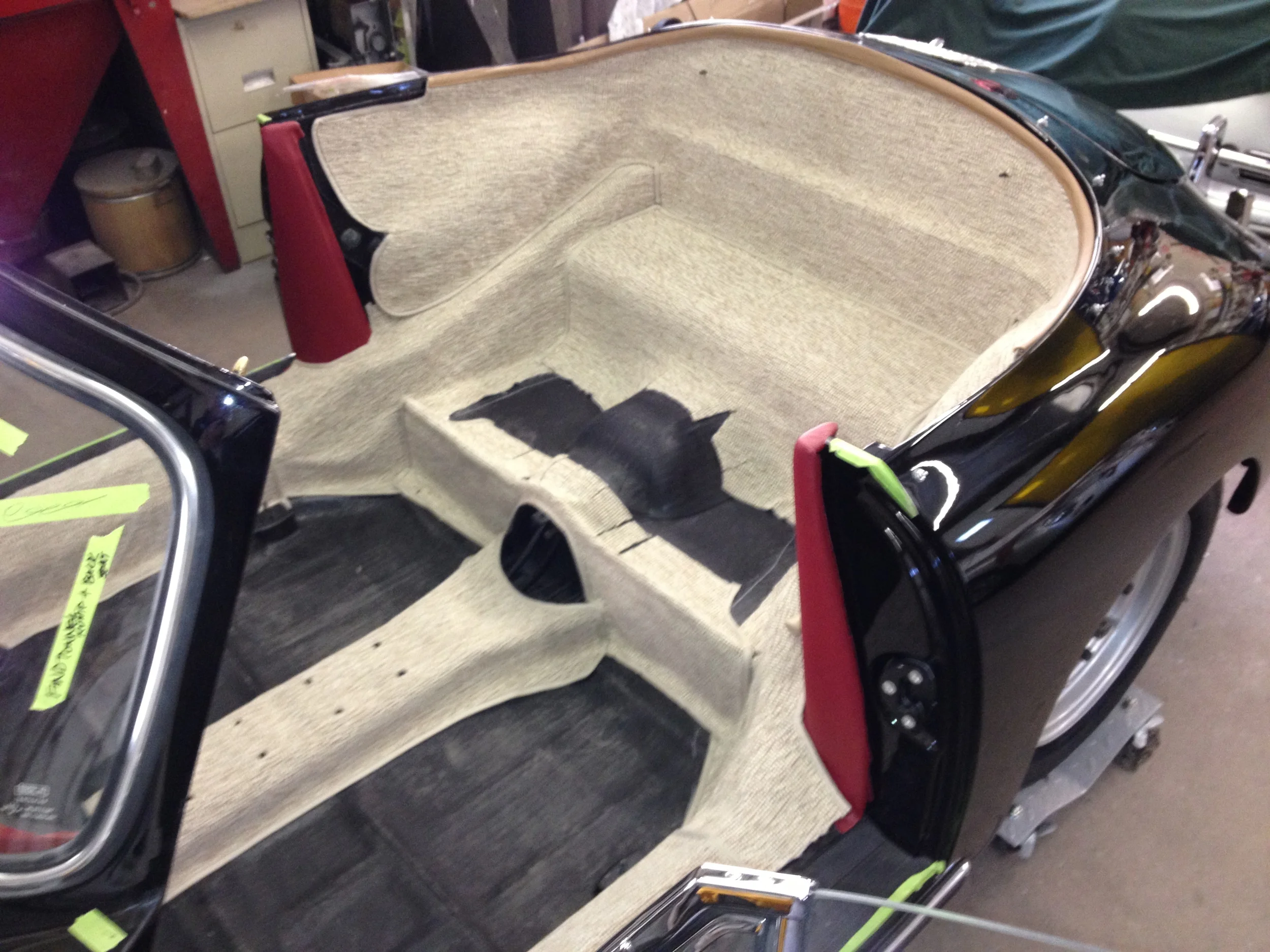 20140321 Carpet & Interior Installation Completed.JPG