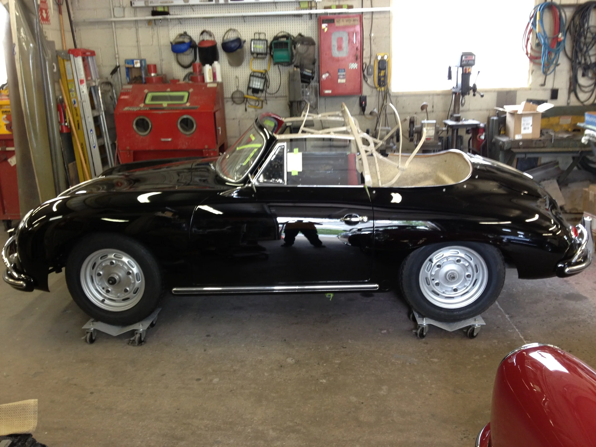 20140510 Almost ready to go - Top Install Side.JPG