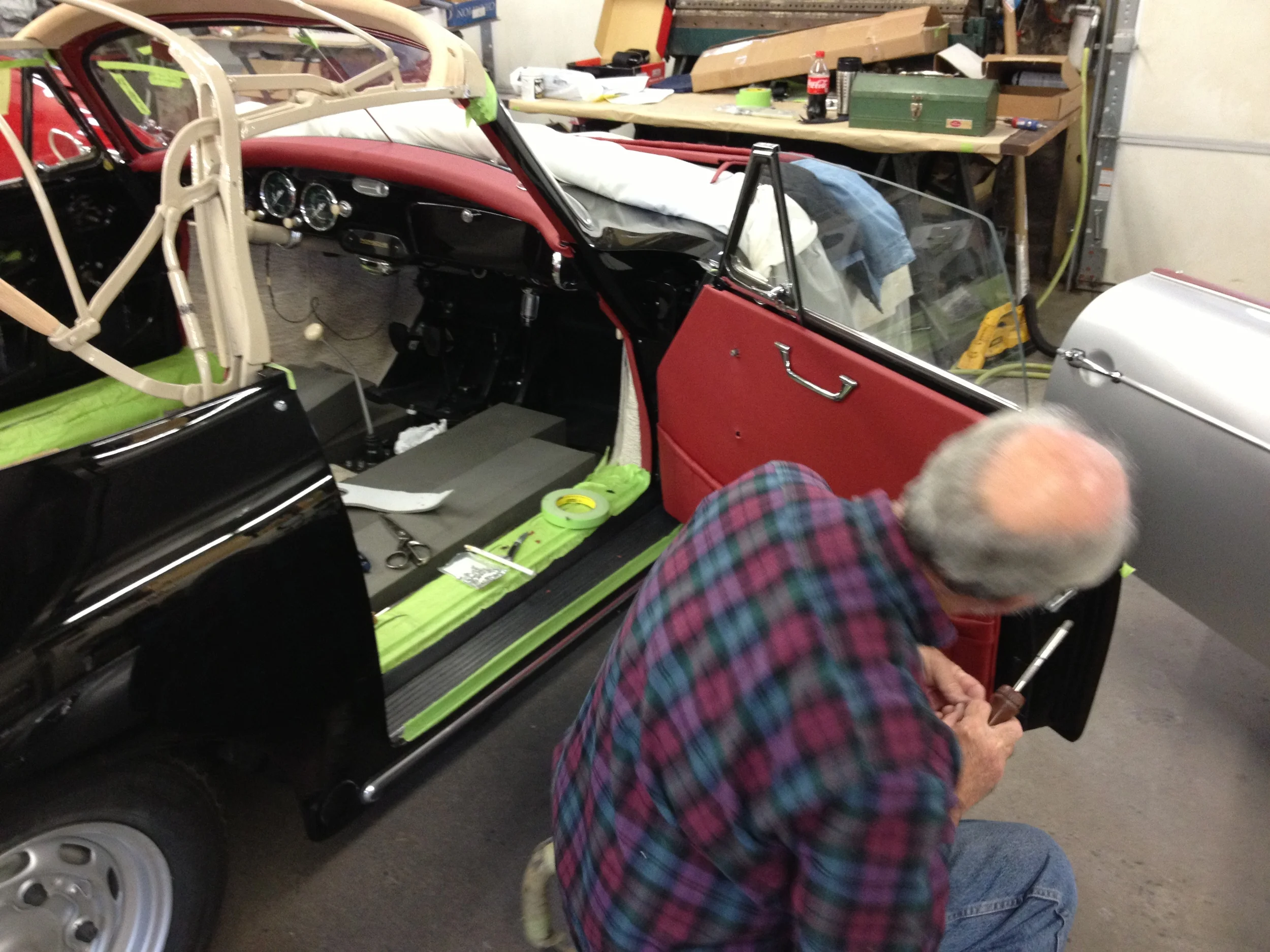 20141106 - Installing Door Panel.JPG