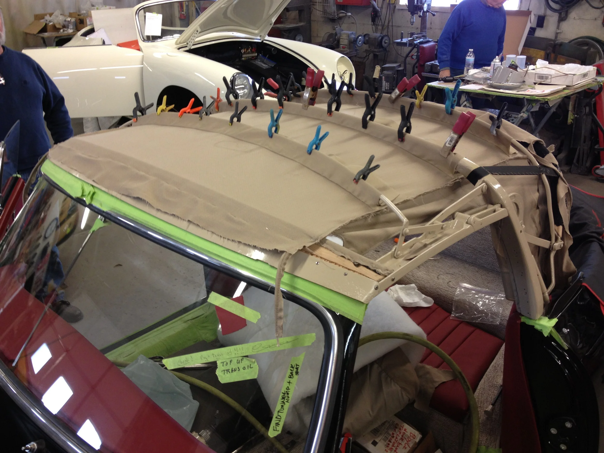 20141124 - Installing Convertible Top 2.JPG