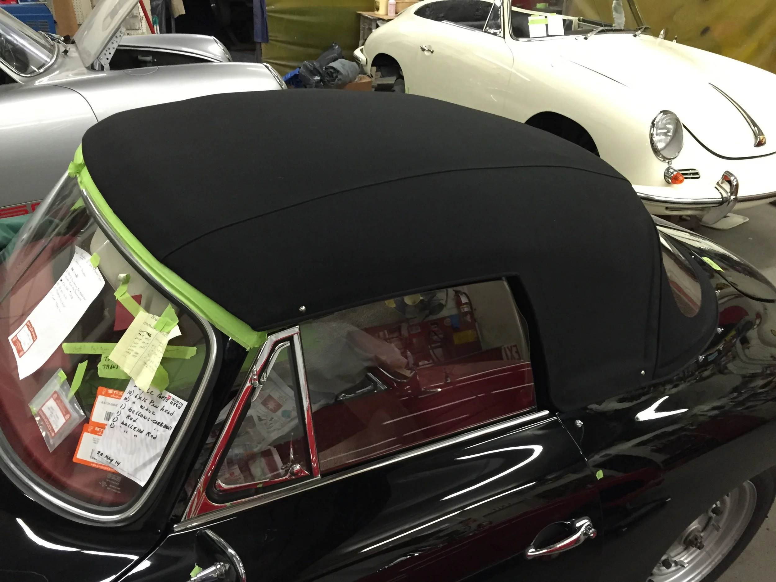 20150120 - Installing convertible top 1.JPG