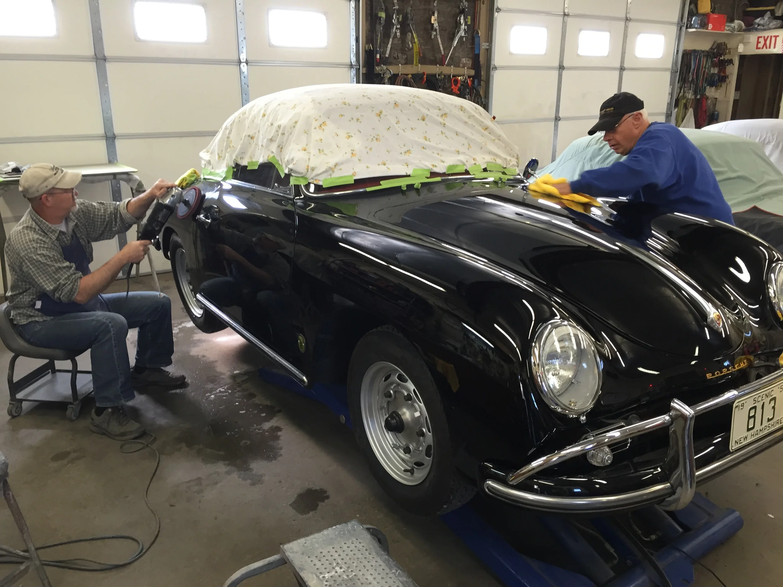 20150514 - Final polishing and waxing.JPG
