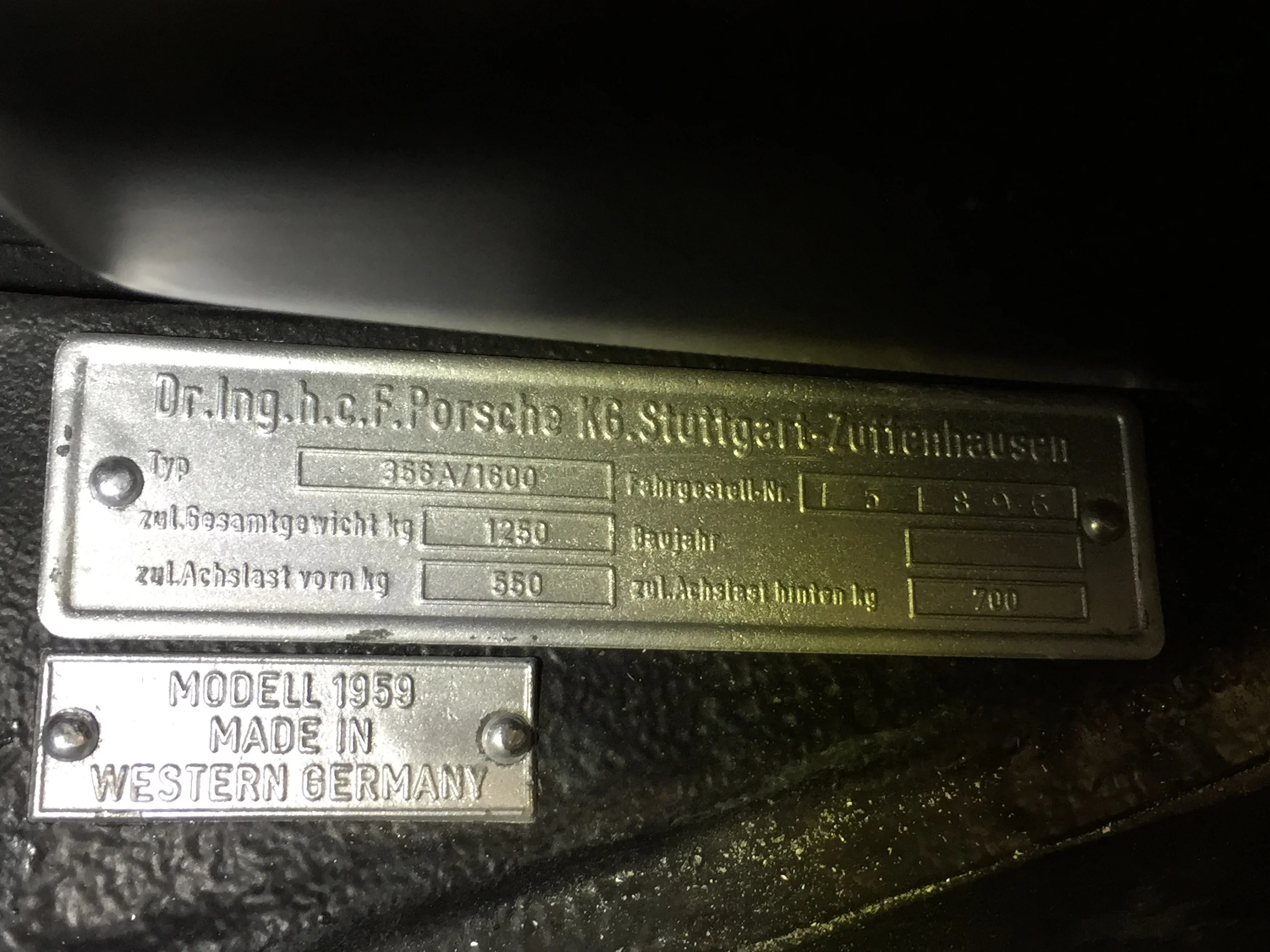 20150518 - VIN Data Plates.JPG