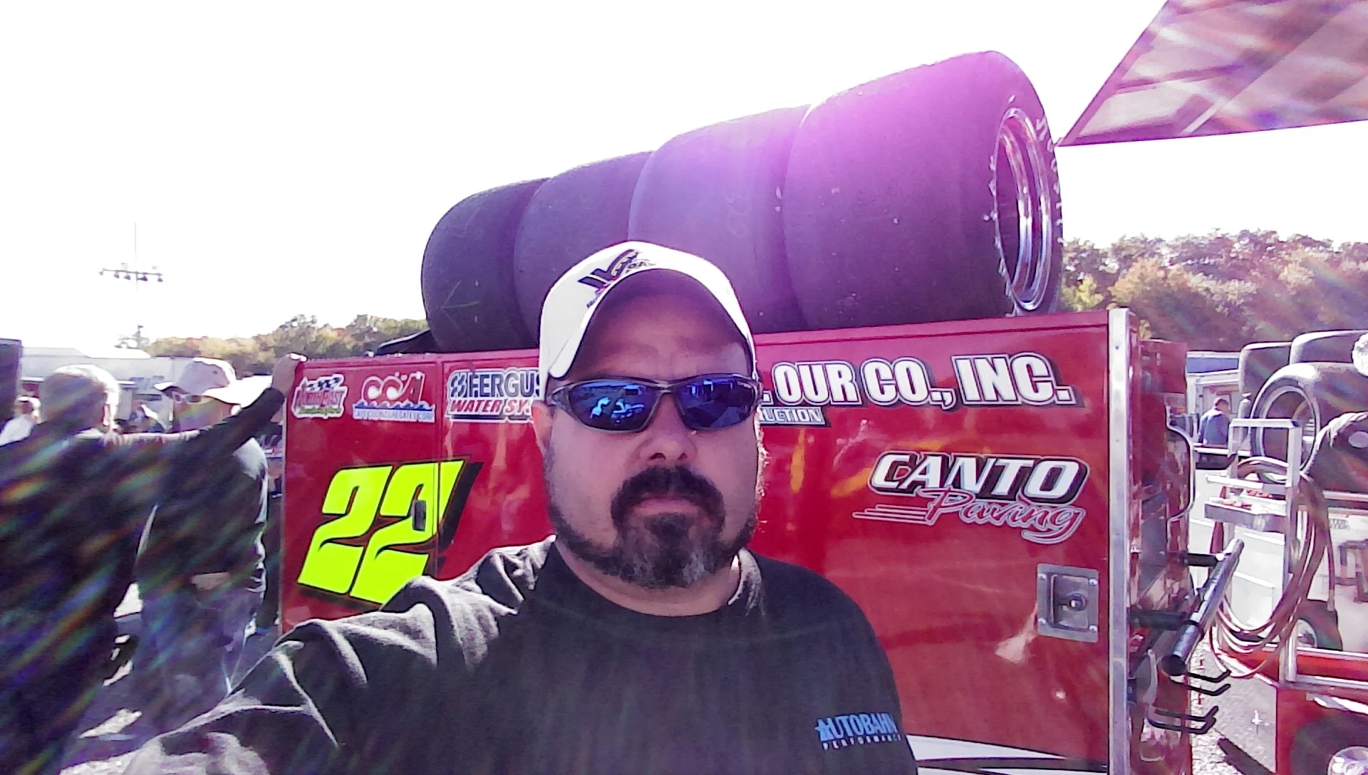 Jason Athanas, crew chief