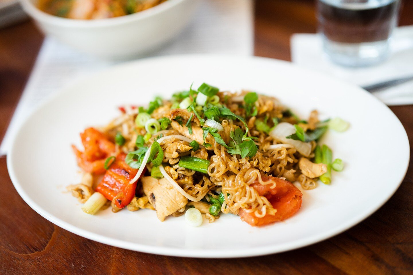 Golden Noodle, easy and tasty ramen stir-fry with egg and fresh vegetables.

TO-GO / Delivery / Dinning
11A &ndash; Close

Web: www.thaipeacockpdx.com

#thaipeacock #thaipeacockpdx #pdxdining #eeeeeats #portlandfood #thaifood #pdxeats #portlandfoodie