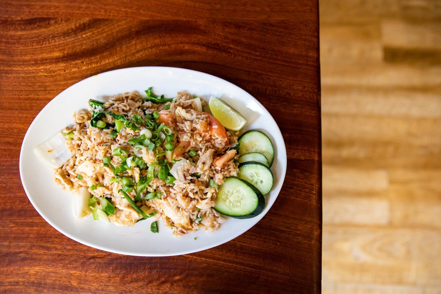 Nominated by its popularity, &lsquo;Classic Fried Rice&rsquo; with protein, egg, onions, tomatoes and Gai Lan is an all-time Thai heavy hitter dish.

TO-GO / Delivery / Dinning
11A &ndash; Close

Web: www.thaipeacockpdx.com

#thaipeacock #thaipeacock
