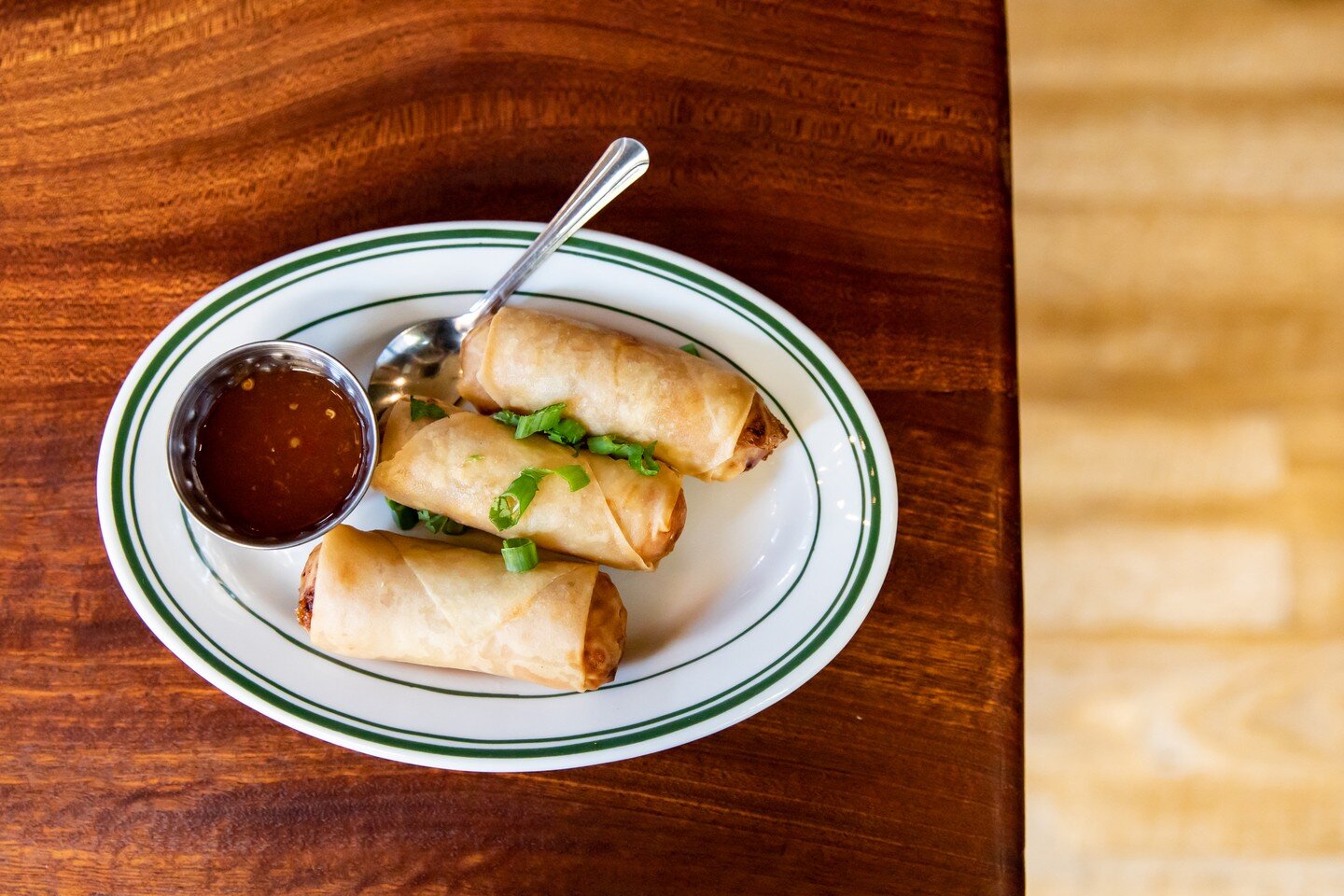 POPIA THOT, you&rsquo;ll love these delicately fried spring roll wrappers.

TO-GO / Delivery / Dinning
11A &ndash; Close

Web: www.thaipeacockpdx.com

#thaipeacock #thaipeacockpdx #pdxdining #eeeeeats #portlandfood #thaifood #pdxeats #portlandfoodie 