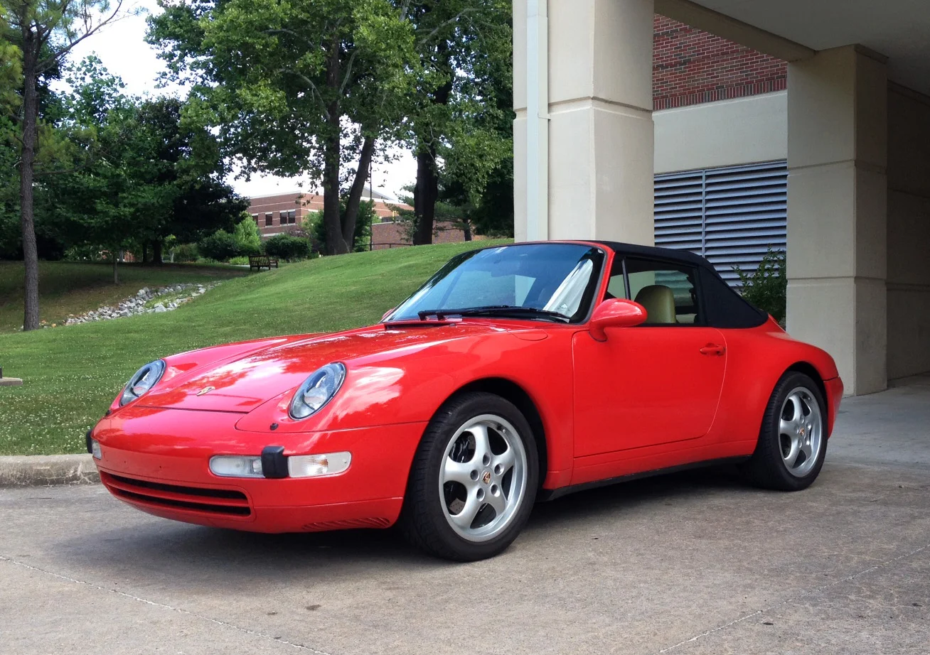 THE MODERN CLASSIC PORSCHE, THE 993 SERIES 911 