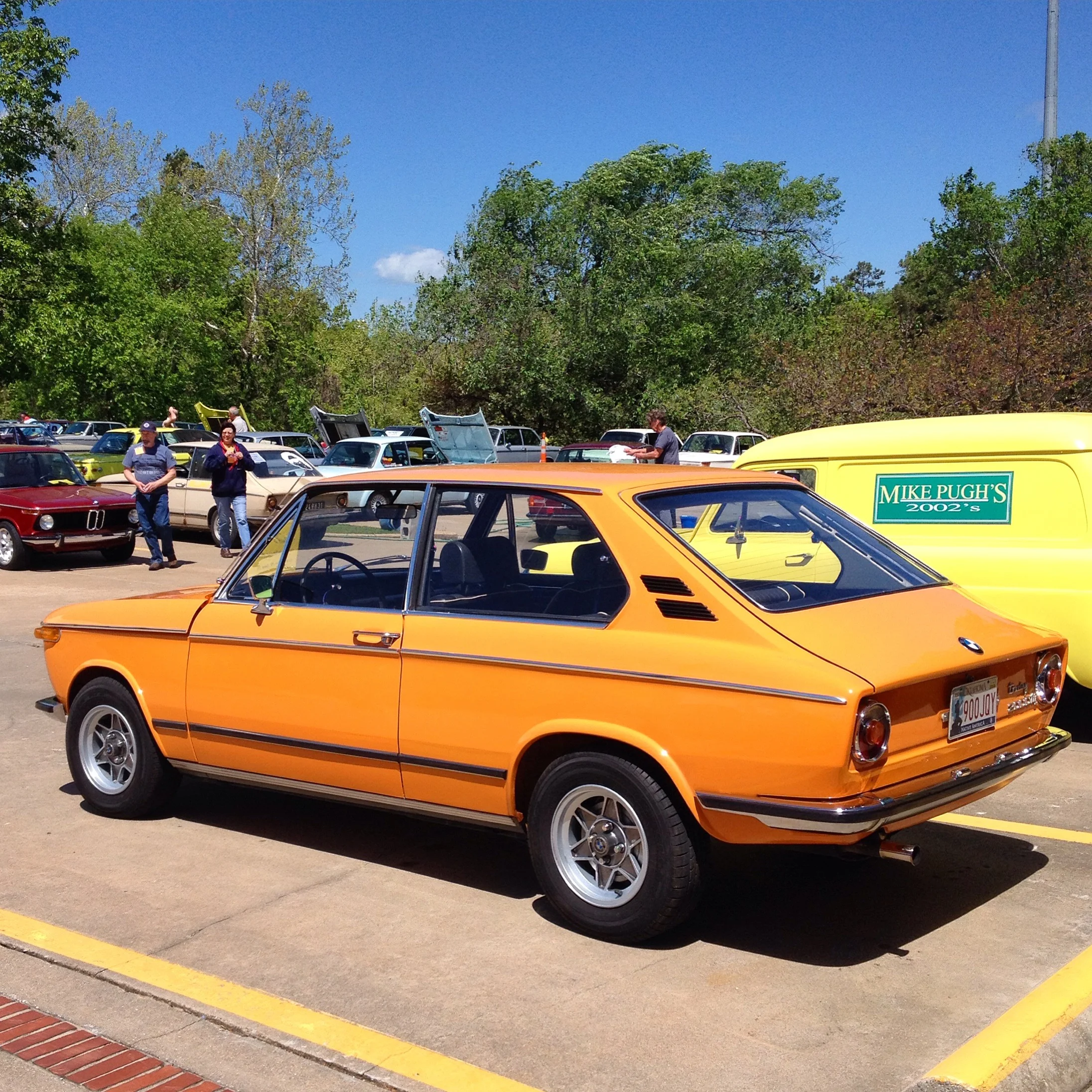 2015 Spring Mid-America '02 Fest with BMW 2002 