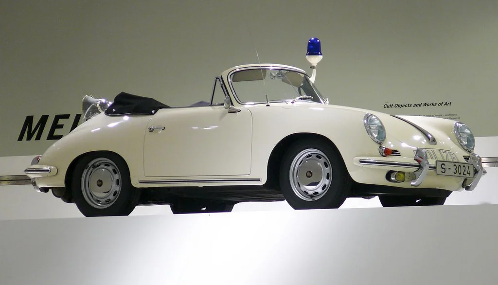 Police car of interest.