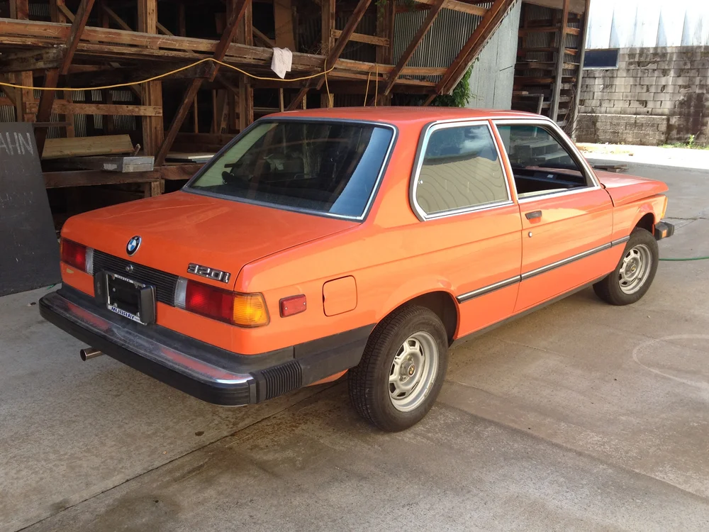 1977 BMW 320i - The Rising Phoenix — Ehrlich Motorwerks