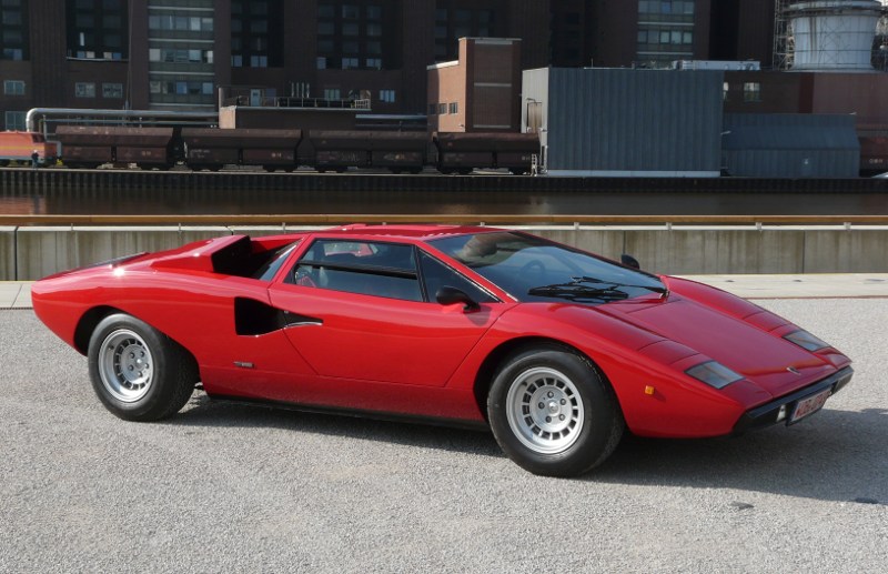1971 Lamborghini Countach P400