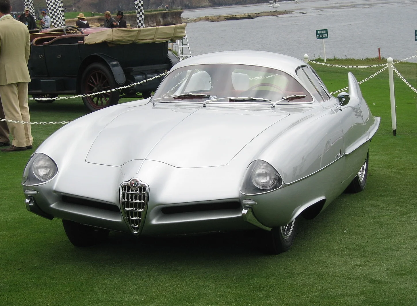 1955 Alfa Romeo BAT 9 (one a few BAT concepts)