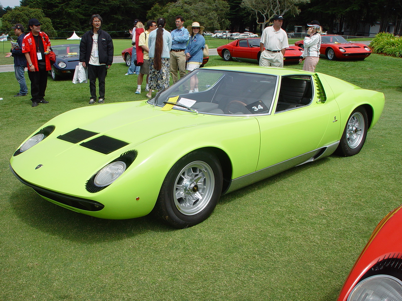 1967 Lamborghini Miura