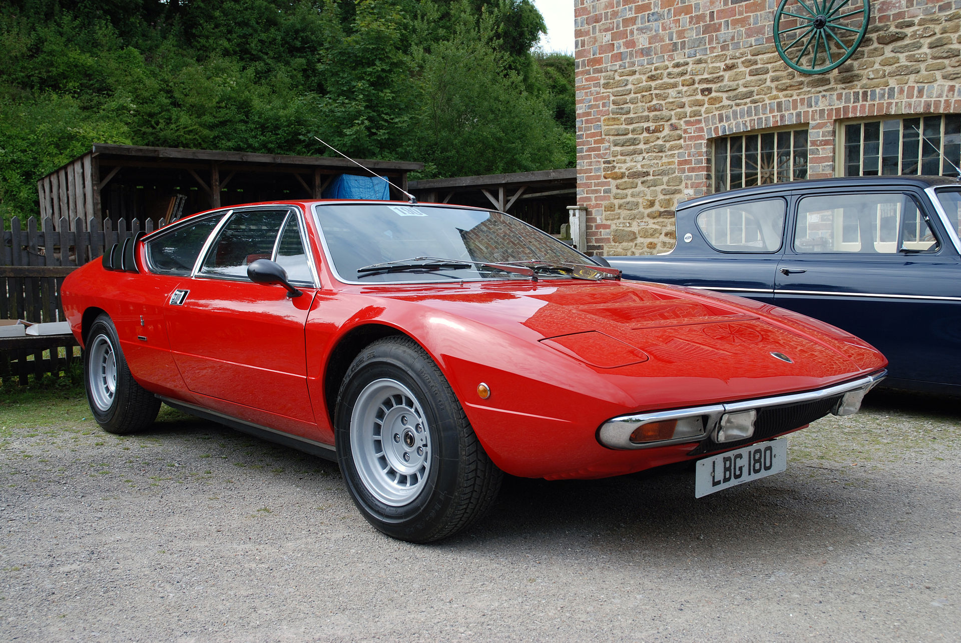 1970 Lamborghini Urraco