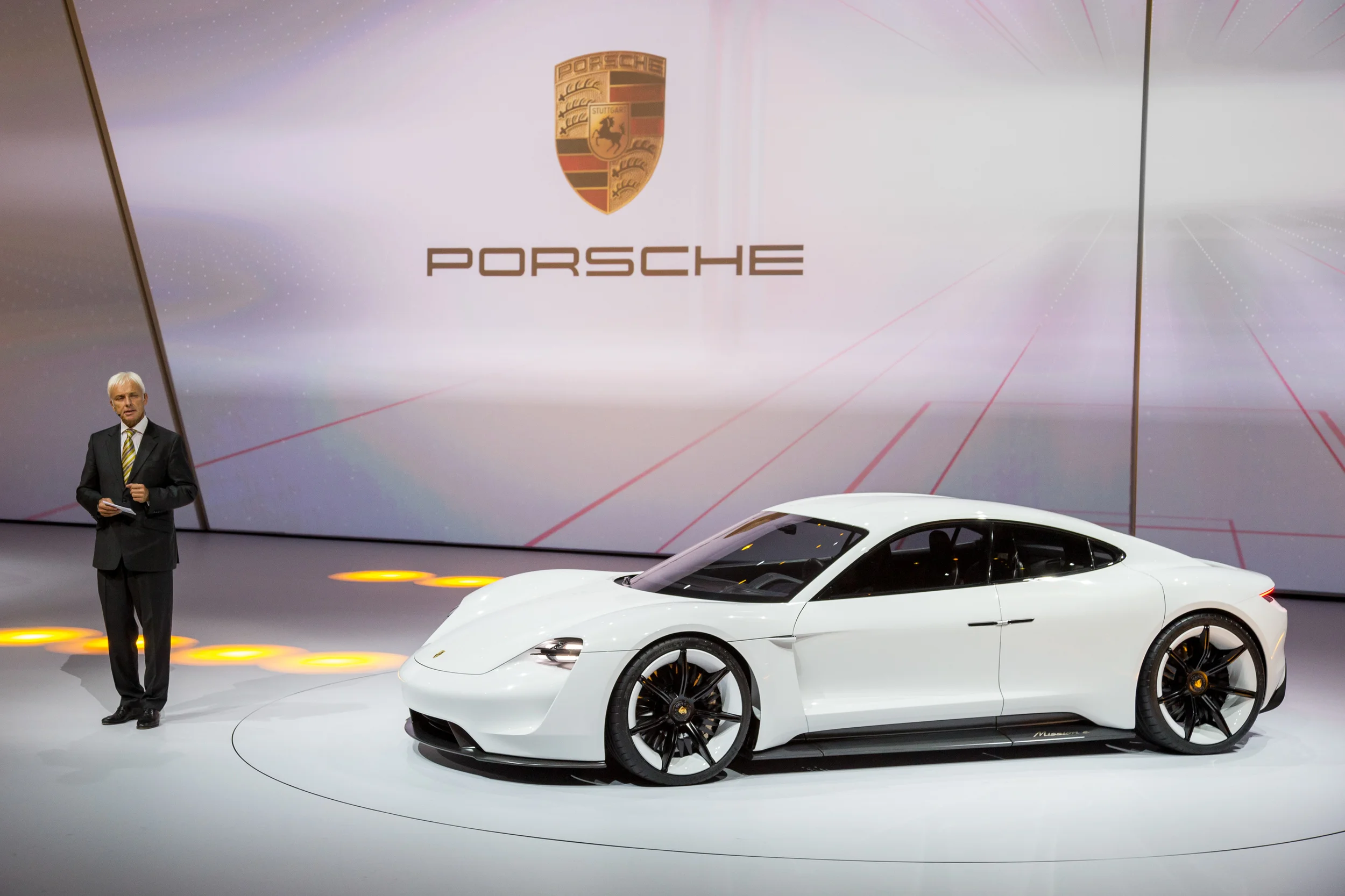 Electric Supercar Concept from Porsche and Why 800 Volts Matter