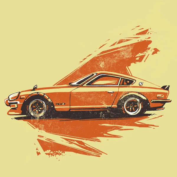 Cars for a Cure Apparel - Good design towards a great cause.