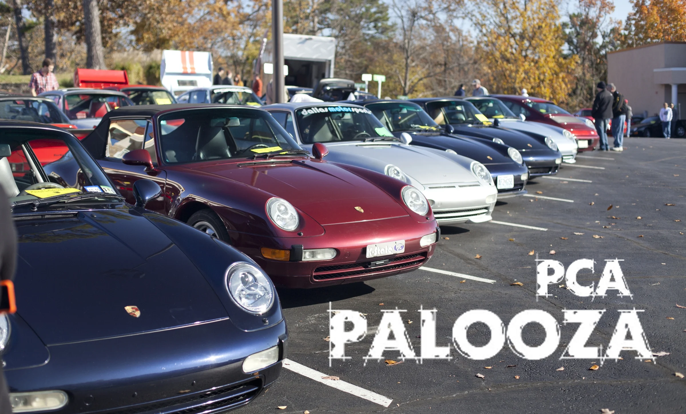 PCA Palooza - November 12 - 15th