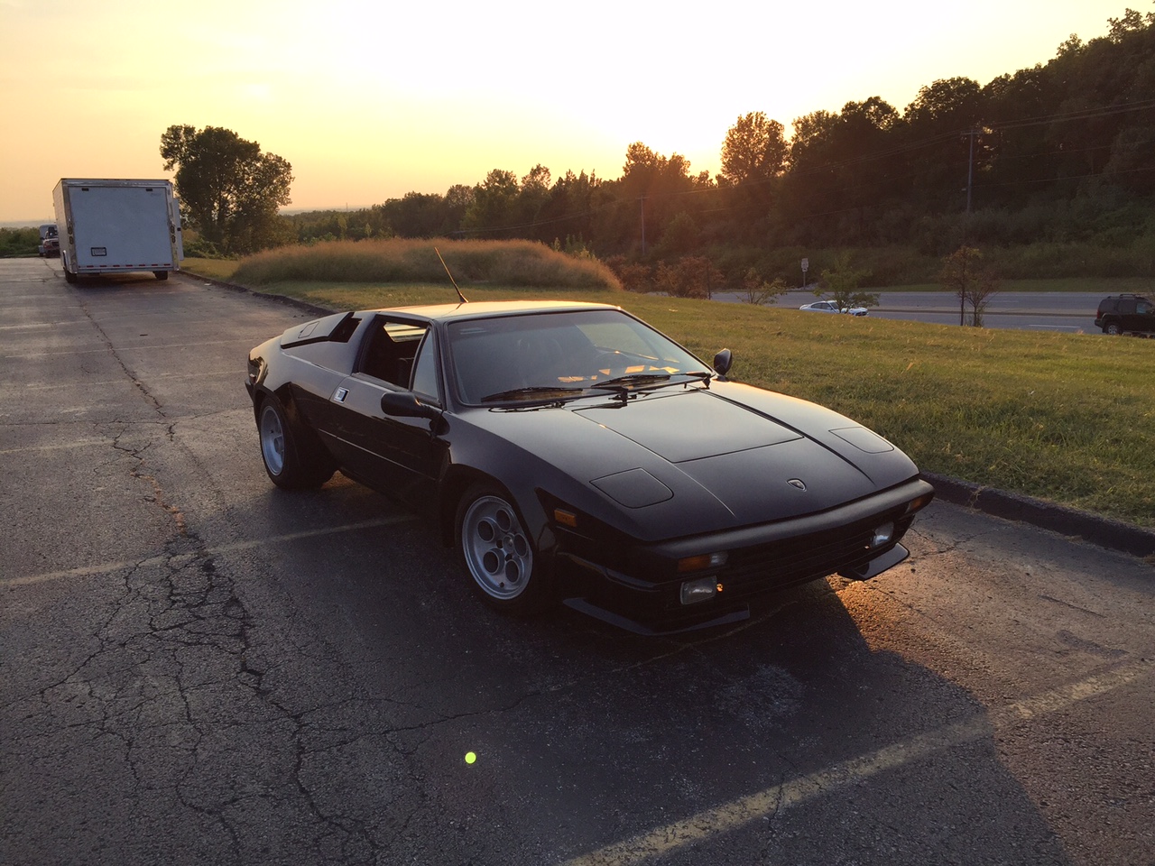 Our Jalpa with Campagnolo wheels.
