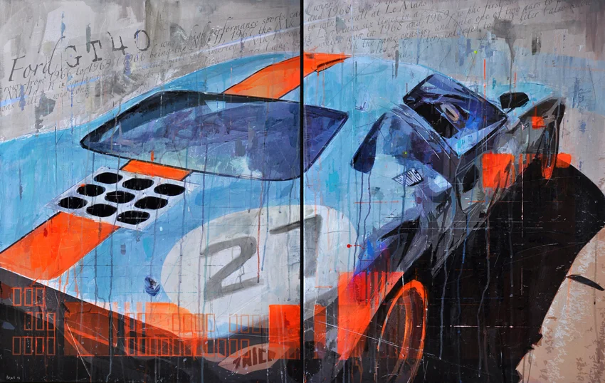 Perfection vs. Damage, German Artist Markus Haub - Art | Design