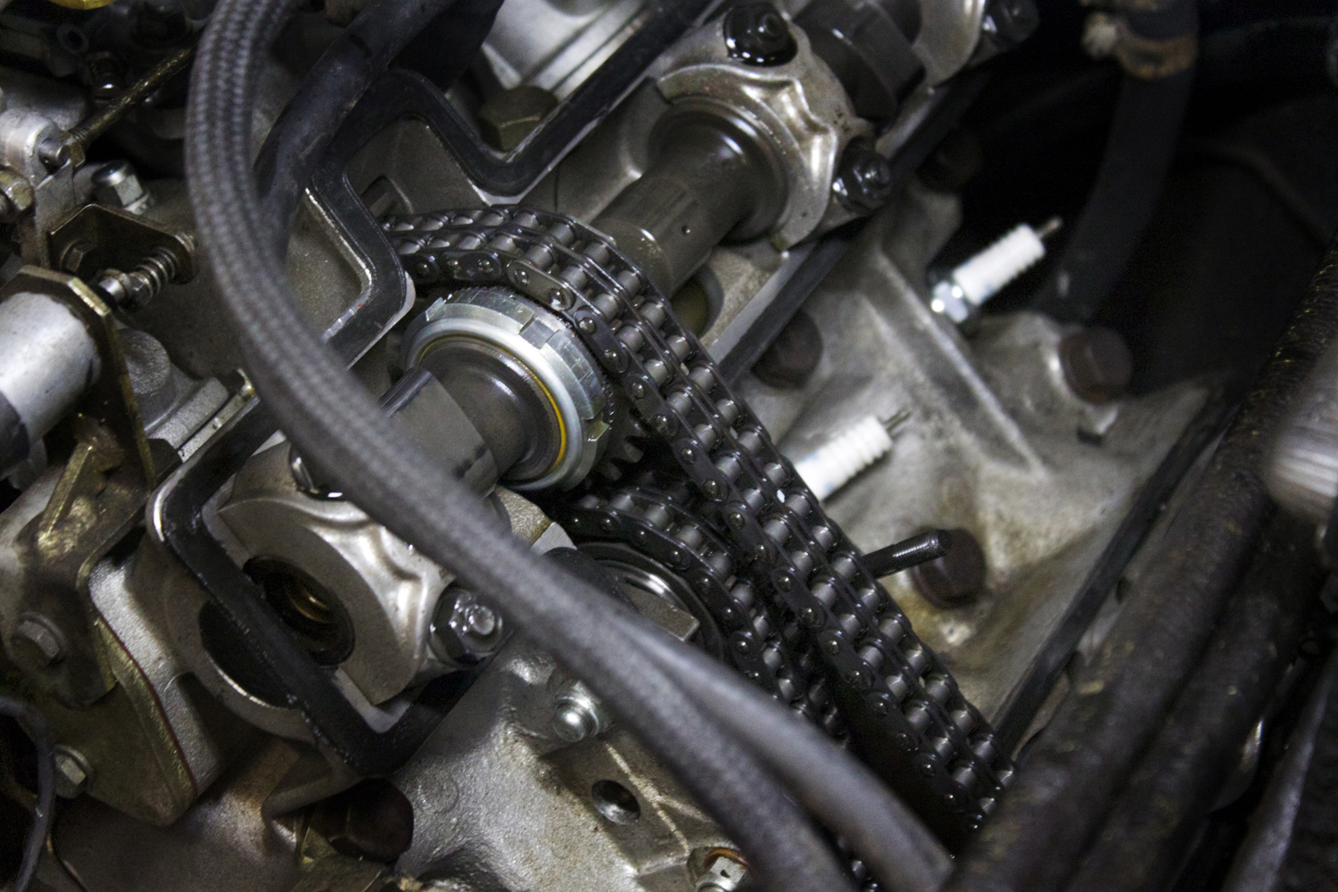 Valve clearance