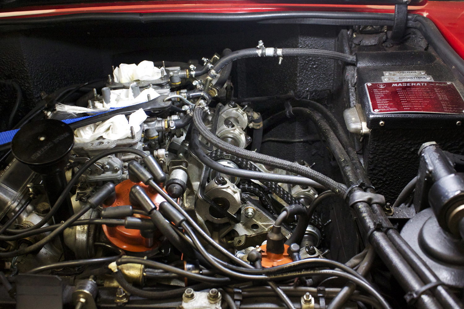 Merak SS motor
