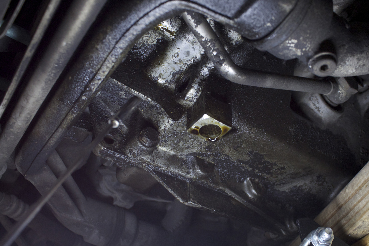 Twin Turbo leak source