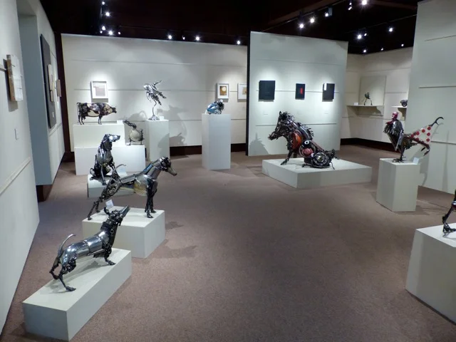 James Corbett - Motor wrecker turned artist