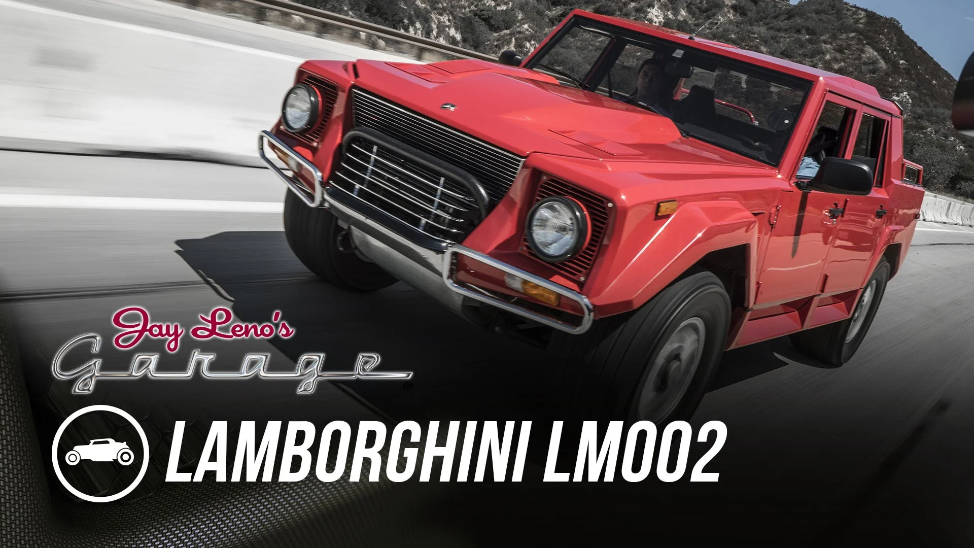Leno Features Overkill, the Lamborghini LM002
