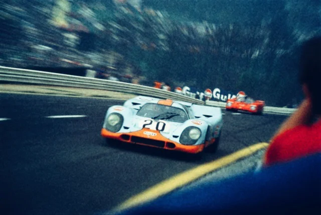 Sunday Afternoon Drive - Gulf Racing