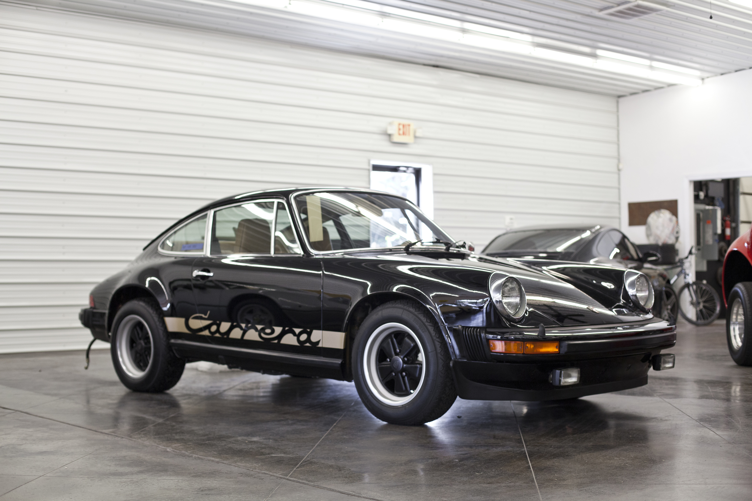 1975 Porsche 911 Carrera — Ehrlich Motorwerks